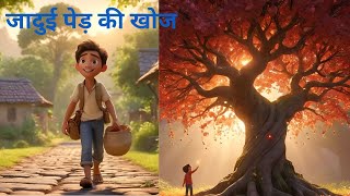 जादुई पेड़ की खोज jaaduee ped kee khoj Padmavati Cartoon Network IndoreInteresting story [upl. by Manoff]