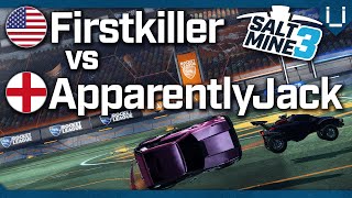 Firstkiller vs ApparentlyJack  Salt Mine 3 NA  Stage 3 Groups [upl. by Dnyletak74]