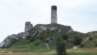 Olsztyn Castle nCzestochowa Poland  Zamek w Olsztynie koło Częstochowy Olsztyn Polska [upl. by Crissie907]