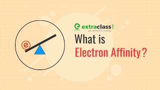 What is electron affinity  Chemistry  Extraclasscom [upl. by Zenda]