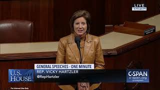 March 8 2019 Hartzler speaks against HR 1 quotFor the Peoplequot Act [upl. by Candless]