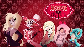 Hazbin Hotel QnA One Happy Family [upl. by Cheri150]