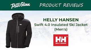 Helly Hansen Swift 40 Insulated Ski Jacket Review [upl. by Ezirtaeb]