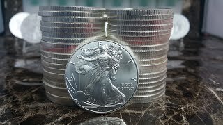 Silver Stacking for Beginners  What to Buy [upl. by Eniamerej647]