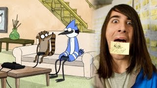 Interview with Regular Show creator J G Quintel [upl. by Ecirtal]