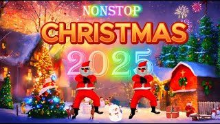 Best NonStop Christmas Songs 2025 🎄 Christmas Songs Medley 2025 🎁🎅 Best Christmas Songs Of All Time [upl. by Jumbala]