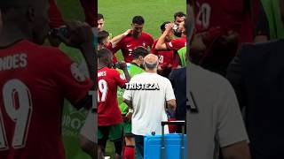 Cristiano Ronaldo Llora tras fallar el penal eurocopa [upl. by Matthiew]