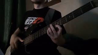 Primus  American Life Bass Cover [upl. by Freida2]