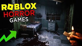 Best Roblox Horror Games YOU MUST PLAY Scary Roblox Games [upl. by Bremer]