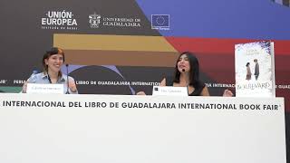 Presentación del libro quotBoulevardquot de Flor Salvador en la FIL Guadalajara 2023 [upl. by Akcirred]