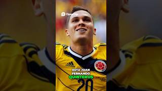 Máximos Goleadores de Colombia en Mundiales 🇨🇴 futbol colombia seleccióncolombia [upl. by Merriam]