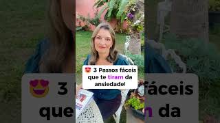 3 passos fáceis que te tiram da ansiedade ansiedade emagrecer semdietas compulsãoalimentar [upl. by Eimmak]