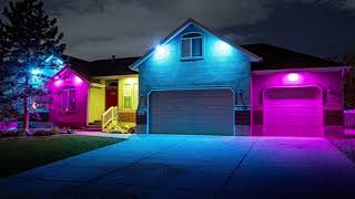 Trimlight DownLights  Accent your home color changing soffit lights [upl. by Gnilyam]