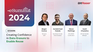 Creating Confidence in Data Erasure to Enable Reuse [upl. by Olgnaed]