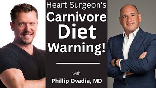 Heart Surgeons Shocking Red Meat Opinion Phillip Ovadia MD [upl. by Ellenoj]