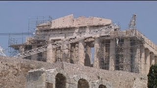 Hitzefrei für Wachpersonal auf der Akropolis [upl. by Anivel472]