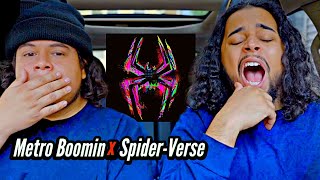 METRO BOOMIN ACROSS THE SPIDERVERSE SOUNDTRACK  REACTION [upl. by Notsnorb]