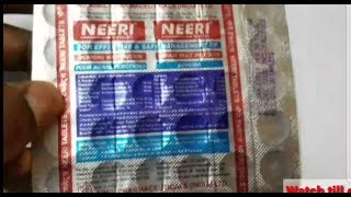 Neeri tablet in tamil பயன்பாடுகள் பக்க விளைவுகளை விமர்சனங்கள் முன்னெச்சரிக்கைகள் பரிமாற்றங்கள் [upl. by Estey]