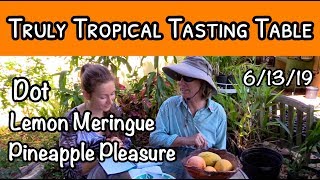 Truly Tropical Tasting Table 5 June 13 2019 [upl. by Eden]