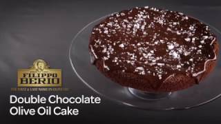 Double Chocolate Olive Oil Cake made with Filippo Berio Olive Oil [upl. by Cooley432]