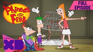 Out of Toon  S1 E26  Full Episode  Phineas and Ferb  disneyxd [upl. by Ekaterina]