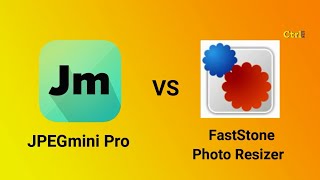 Manakah yang bagus antara JPEGmini Pro dengan FastStone Photo Resizer untuk Kompres Foto [upl. by Odlavu]