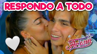 🔥 Preguntas 17 MUY MUY INCÓMODAS CON MI NOVIO EN DIRECTO 😳  ARIANN y César [upl. by Scarlet]