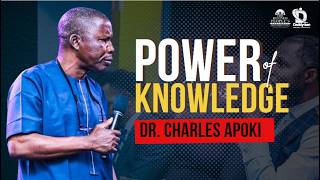 The Transformative Knowledge from Dr Charles Apoki [upl. by Kean]