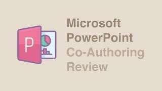 Coauthoring in Microsoft PowerPoint  Saving and Restoring [upl. by Aldred]