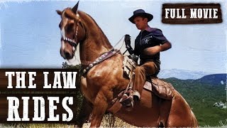 THE LAW RIDES  Bob Steele  Full Western Movie  English  Free Wild West Movie [upl. by Deckert581]