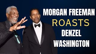 Morgan Freeman Roasts Denzel Washington  AFI 2019  M88MOTIVATION [upl. by Lewis]