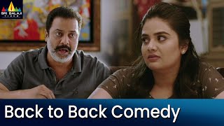 Back to Back Comedy Scenes  New Telugu Comedy  Vol 3  2022 Latest Movie Scenes SriBalajiMovies [upl. by Fihsak947]