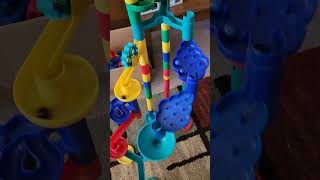 Giants vs Steelers football marbles giants steelers asmr marblerun marble marblerace [upl. by Garris]