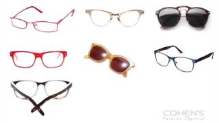 At Cohen’s Fashion Optical use your Flexible Spending Account dollars towards designer frames [upl. by Yarvis]