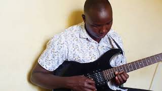 Wakamba Gospel Solo Guitar toturialby pst Peter kioko [upl. by Aikym]