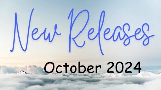 New Book Releases October 2024 [upl. by Elery]