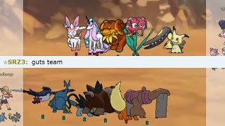 Full GUTS ABILITY Team Is Very Strong On Pokemon Showdown [upl. by Magulac148]