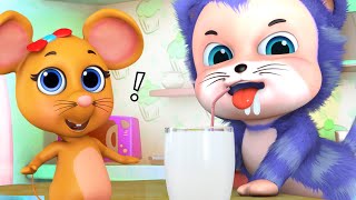 Billi aur Chuhe  Do chuhe the  machli jal ki rani hai  hindi rhymes compilation for kids [upl. by Mongeau]