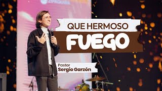 quotQue hermoso fuegoquot  Sergio Garzón I ReuniónFamiliar [upl. by Kra]