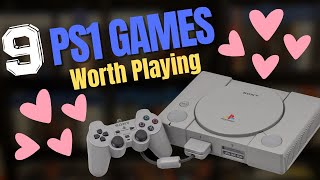 9 PlayStation 1 Games Worth Playing Today [upl. by Llekcm]