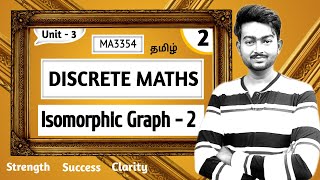 Isomorphic Graphs in Tamil  Discrete Mathematics in Tamil  MA3354 in Tamil  Unit  3 Graphs [upl. by Erdried379]