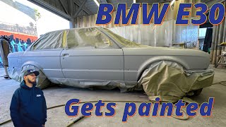 My BMW E30 Got Painted amp Its For Sale [upl. by Selbbep]