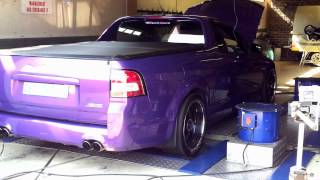 305kw Chevrolet SS Lumina Fuel Test [upl. by Siesser]