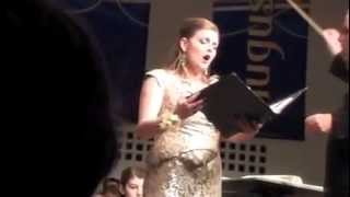 Claire Kuttler sings the Soprano Solo from Brahms Ein Deutsches Requiem [upl. by Virgie20]