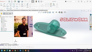 Section a part 1 SOLIDWORKS 2024  CSWA  By AutoCAD wallah  Solidwork Tutorial 2024 [upl. by Aerdno]