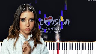 Roxen  Alcohol You Eurovision 2020 Romania  Piano Instrumental Cover [upl. by Boru885]