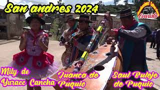 MILY DE YURACC CANCHA EN SAN ANDRES 2024 CON LINDAS CANCIONES [upl. by Nauh]