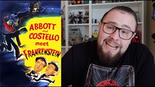 ABBOTT AND COSTELLO MEET FRANKENSTEIN 1948 MOVIE REVIEW [upl. by Raouf]