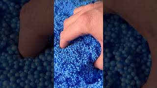 Making a silicone sphere filled with sticky foam balls [upl. by Dotson]