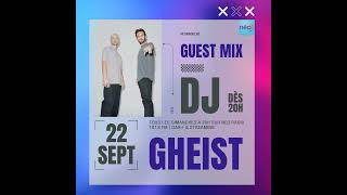 Guest Mix – Gheist [upl. by Leuqim]